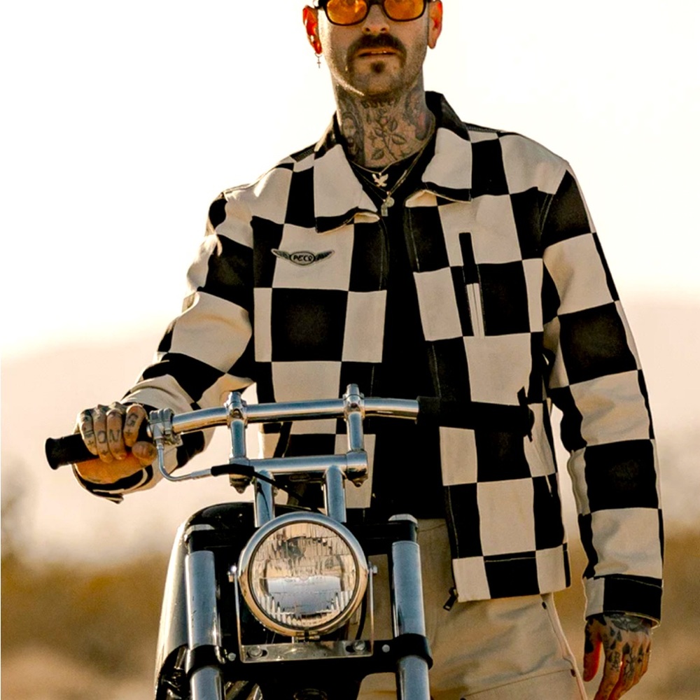 P&Co Pit Jacket Checkered NWOT